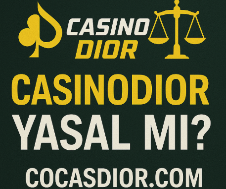 casinodior yasal mı